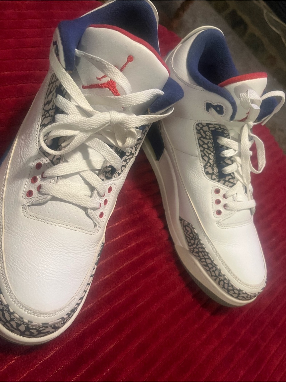Air Jordan 3 Retro OG 'True Blue'